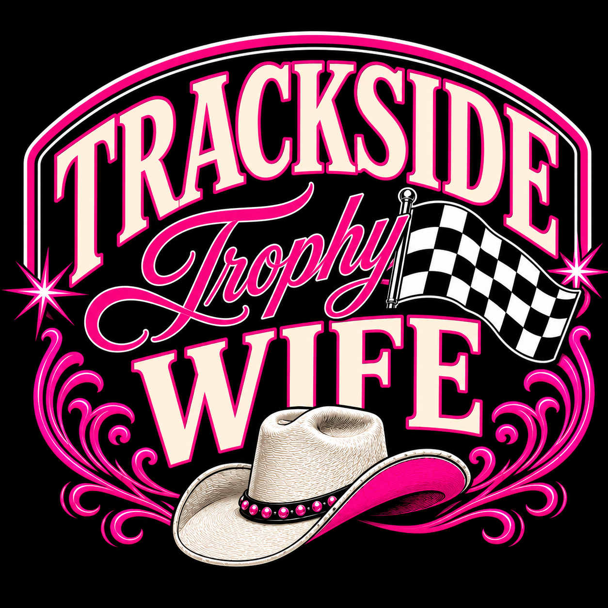 TrackSide Trophy Wife