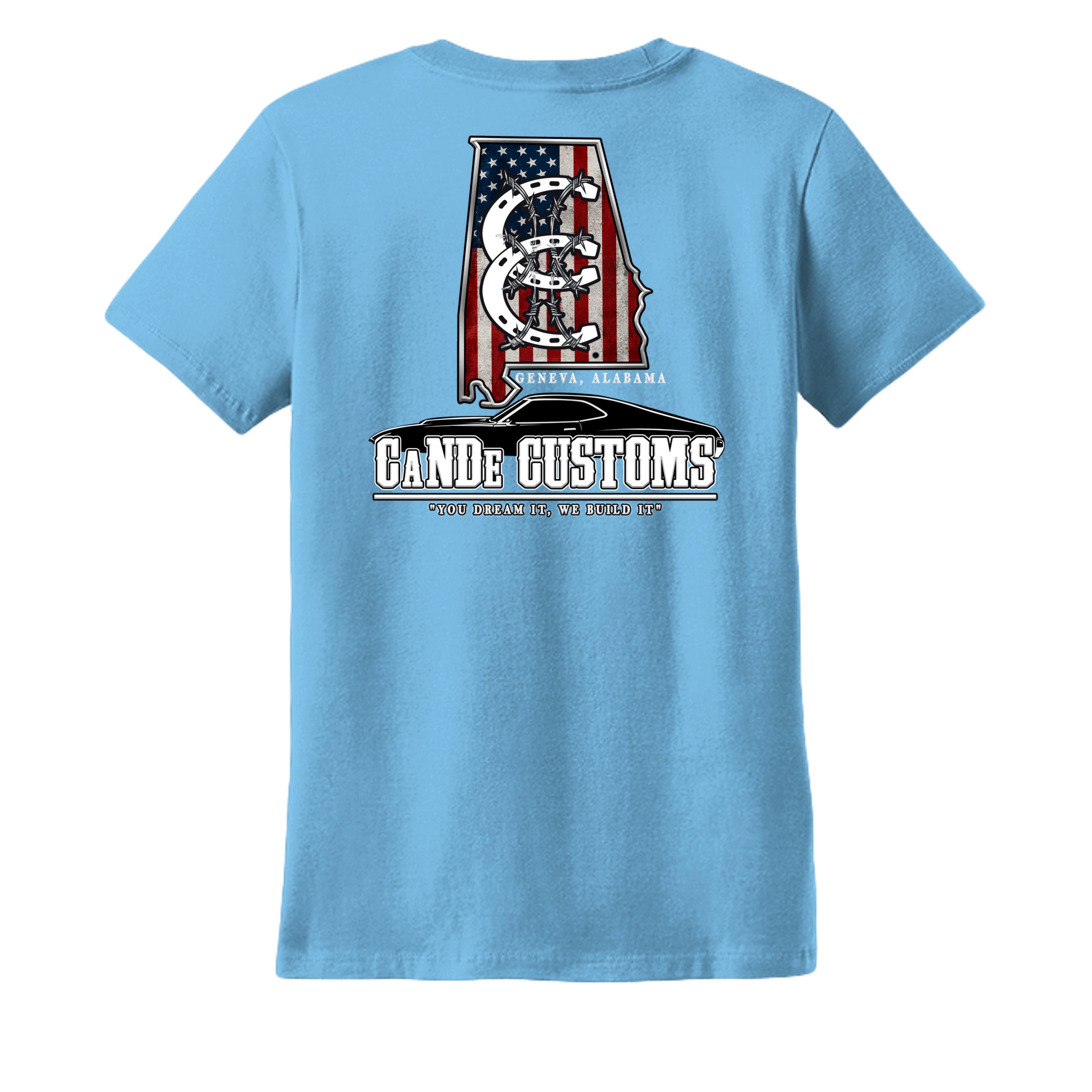 Aquatic Blue - LPC54 - BACK