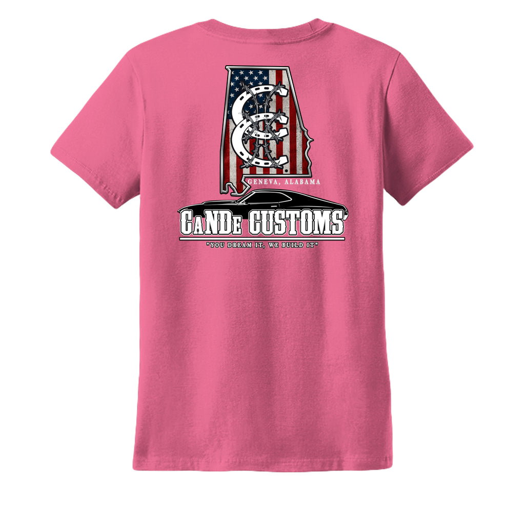 Neon Pink - LPC54 - BACK