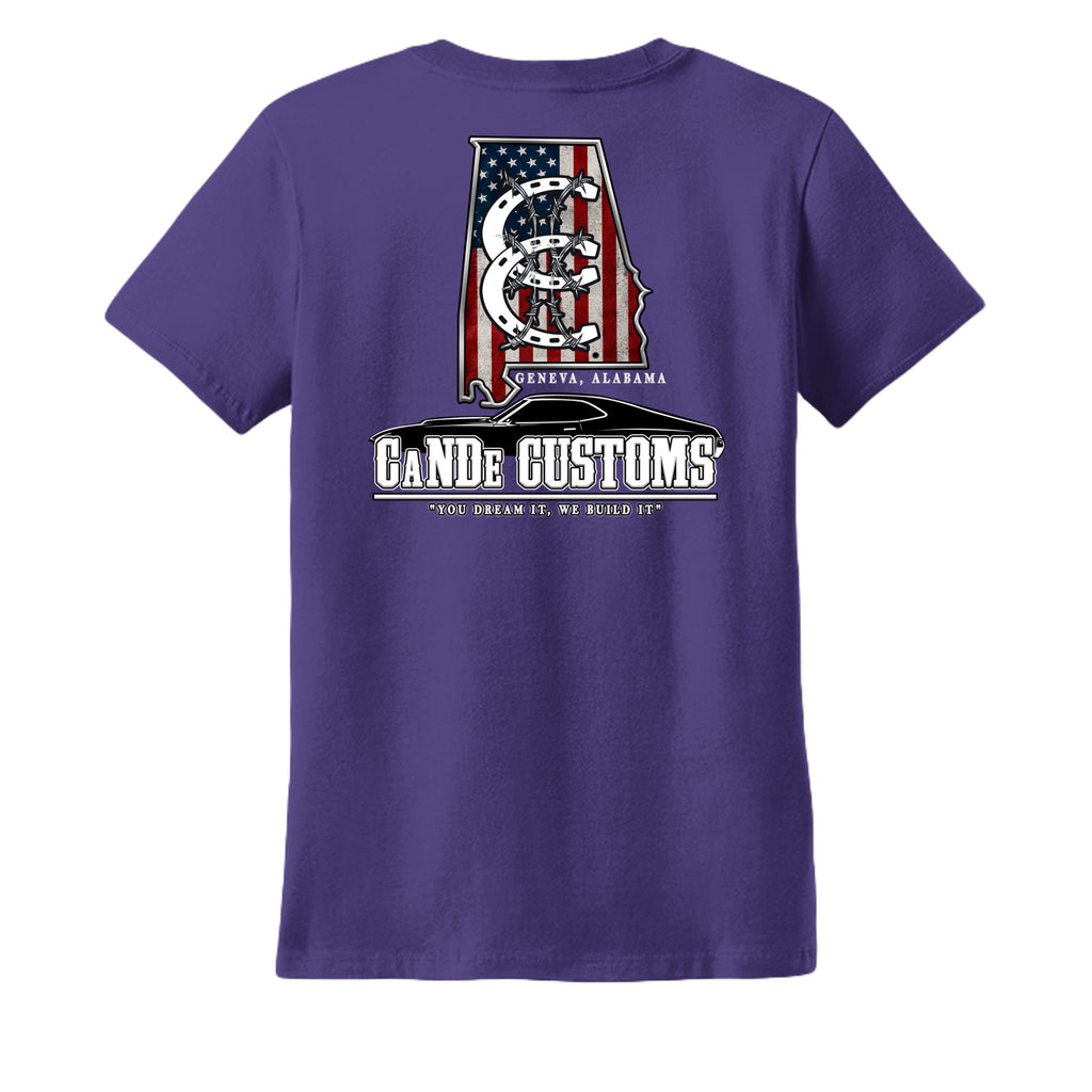 Purple - LPC54 - BACK