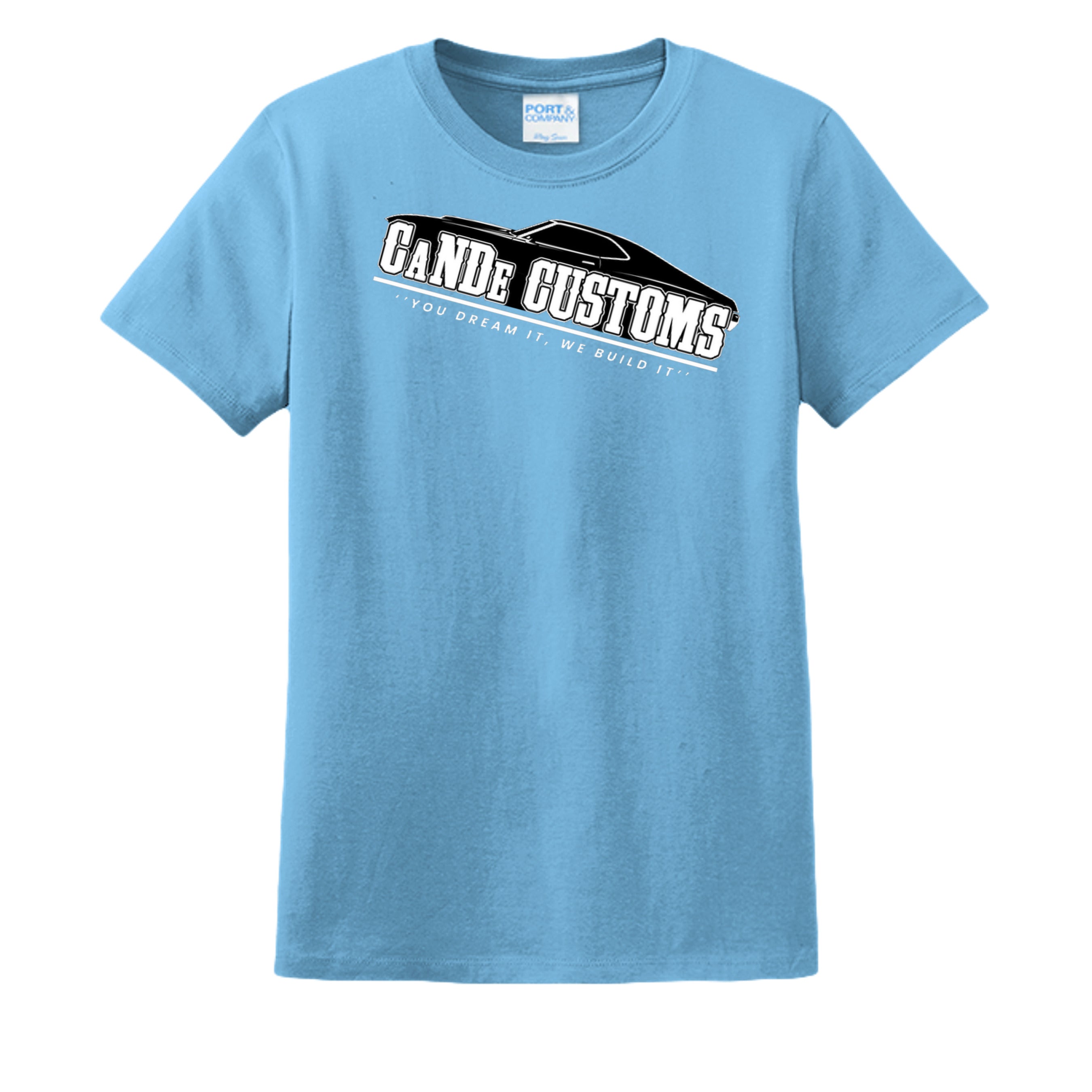 Aquatic Blue - LPC54 - FRONT