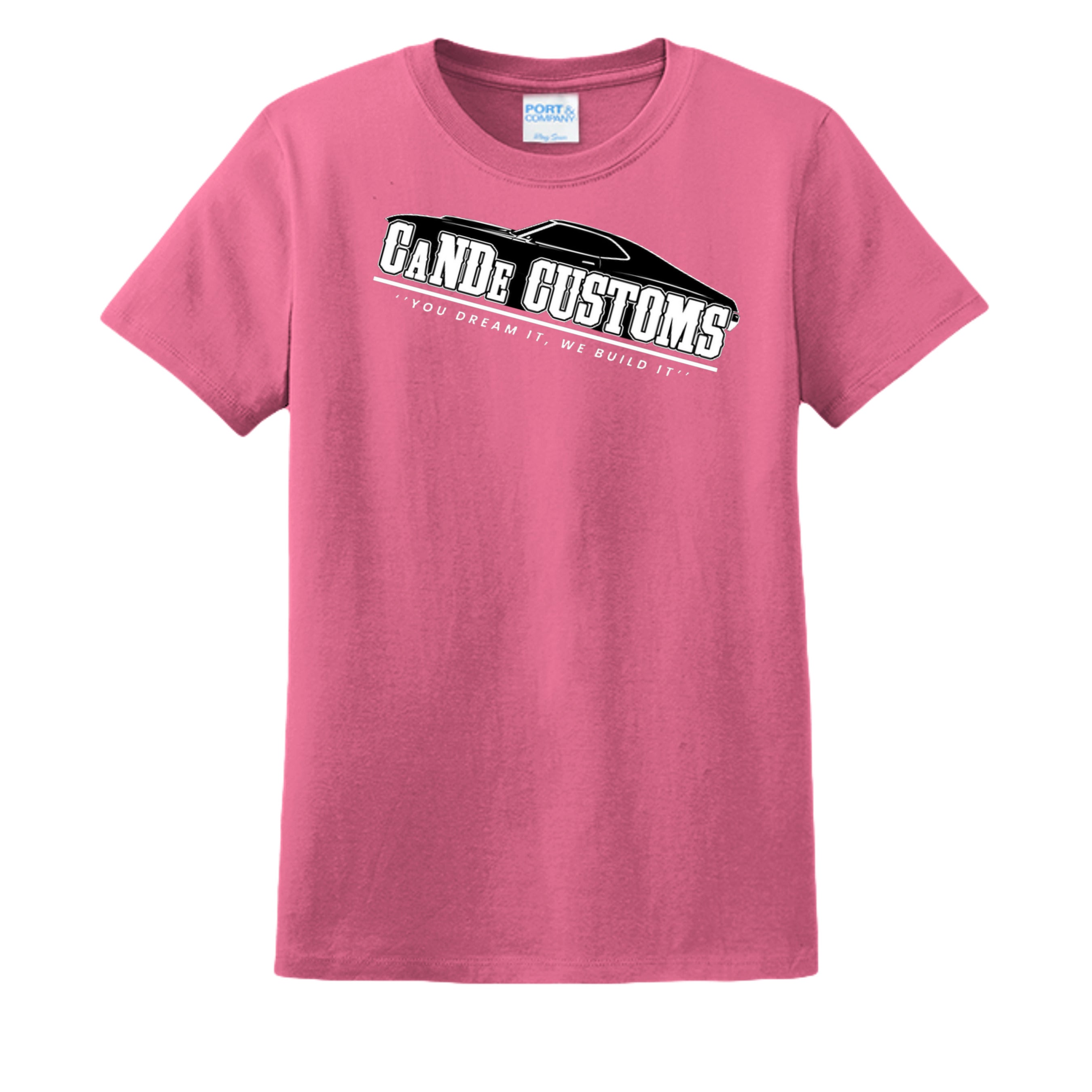 Neon Pink - LPC54 - FRONT