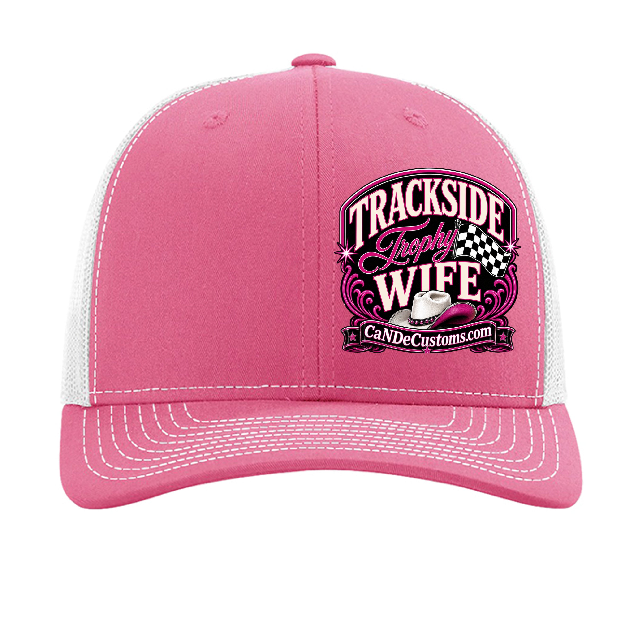 Hot Pink/ White - 112 - FRONT