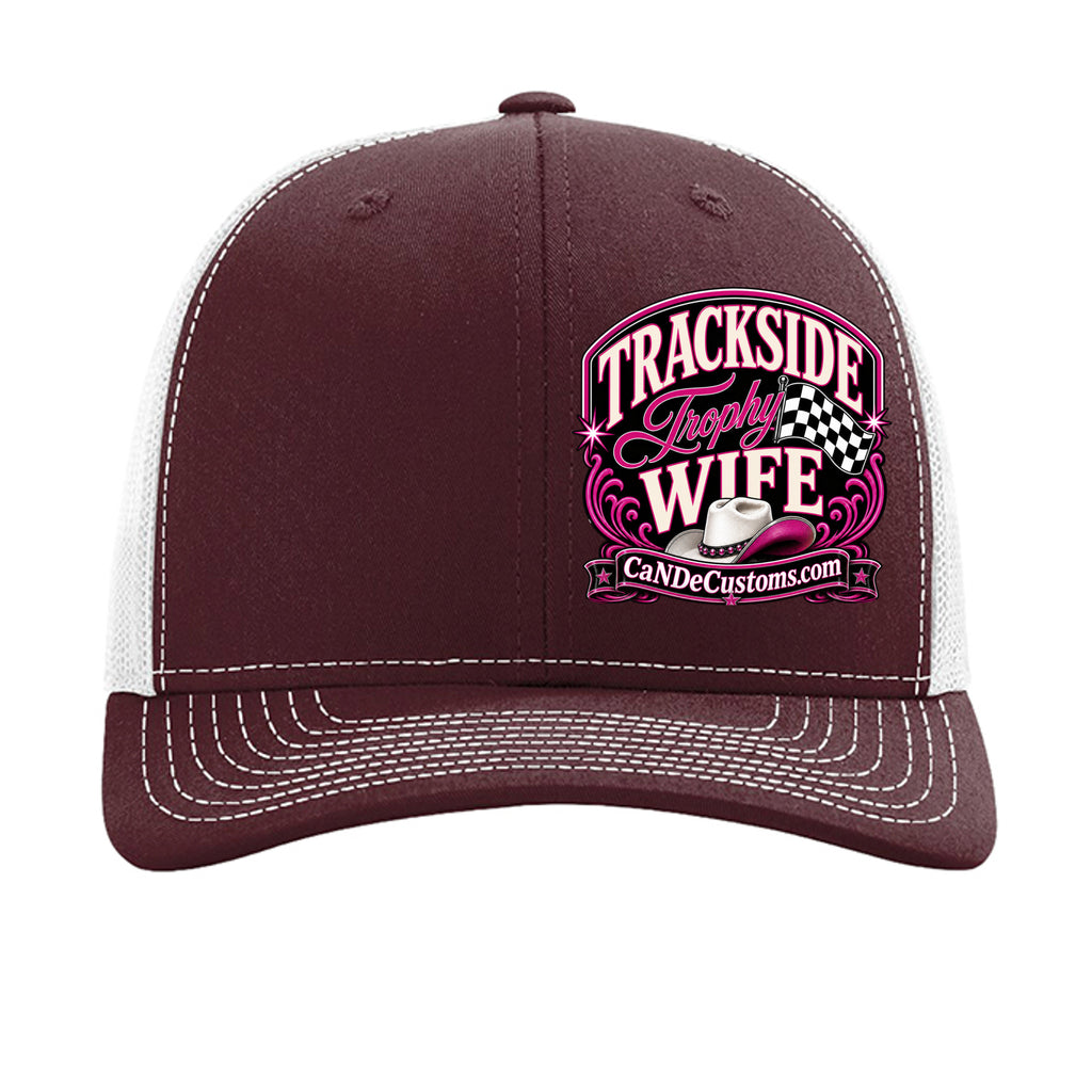 Maroon/ White - 112 - FRONT
