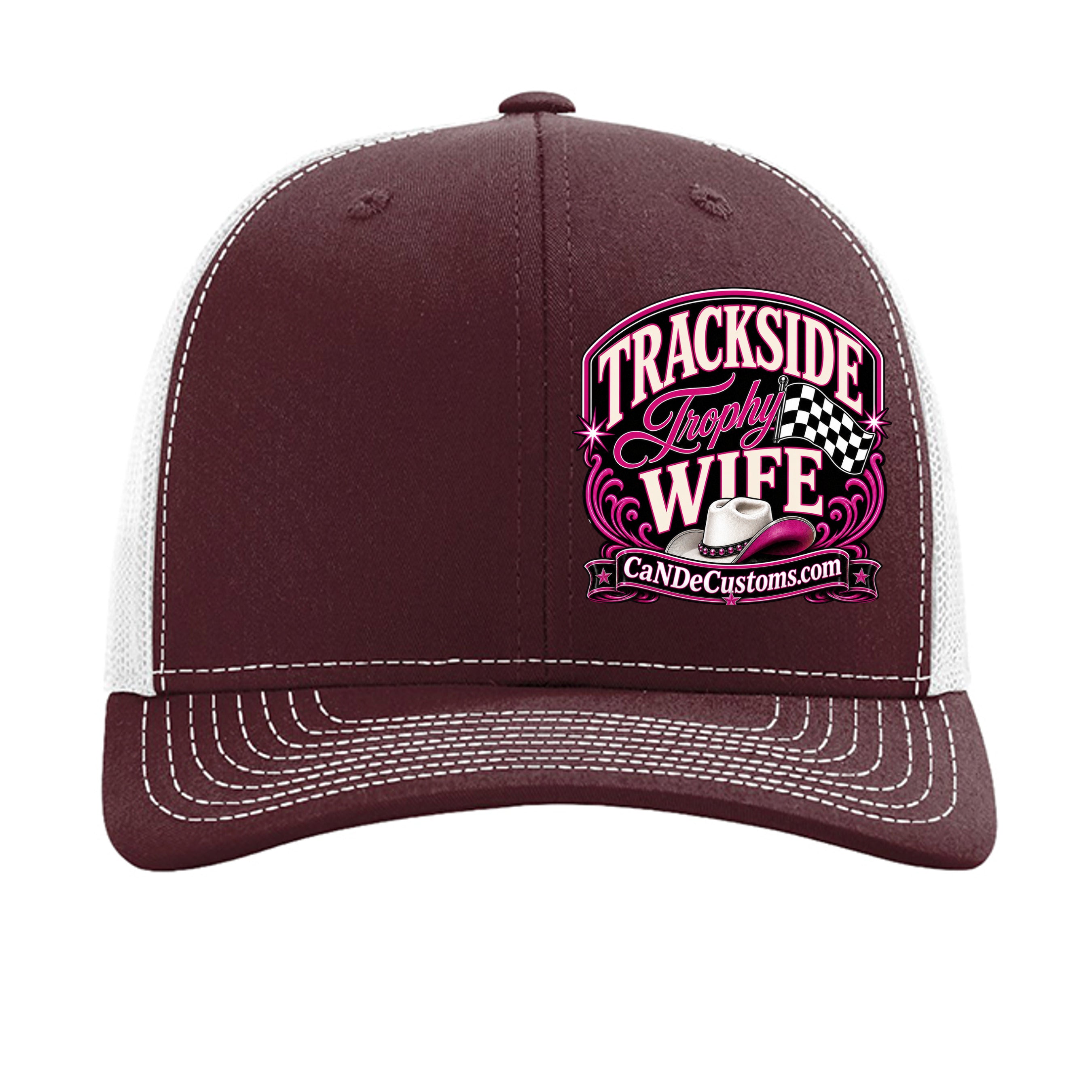 Maroon/ White - 112 - FRONT