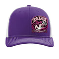 Purple/ White - 112 - FRONT
