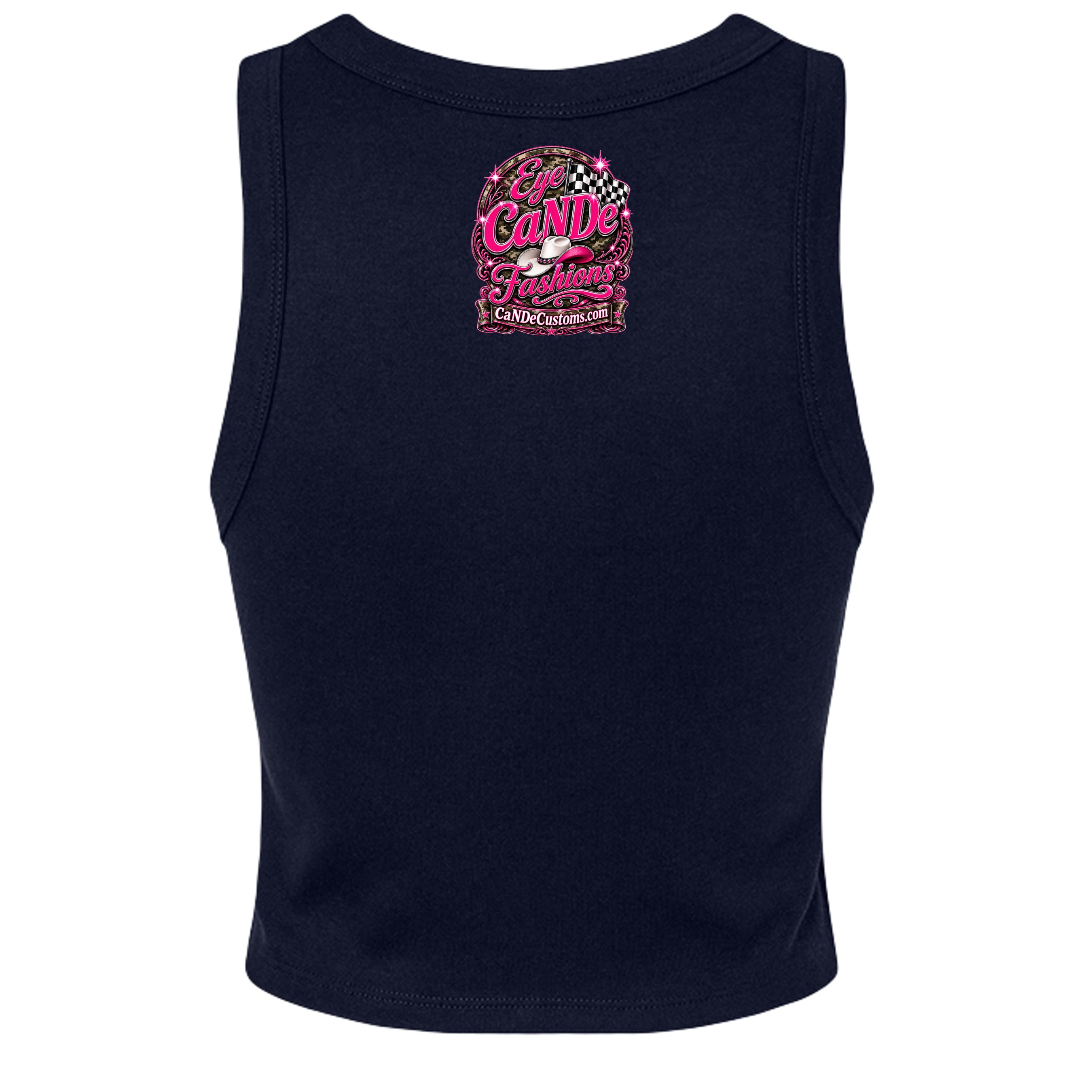 SOLID NAVY BLEND - 1019 - BACK