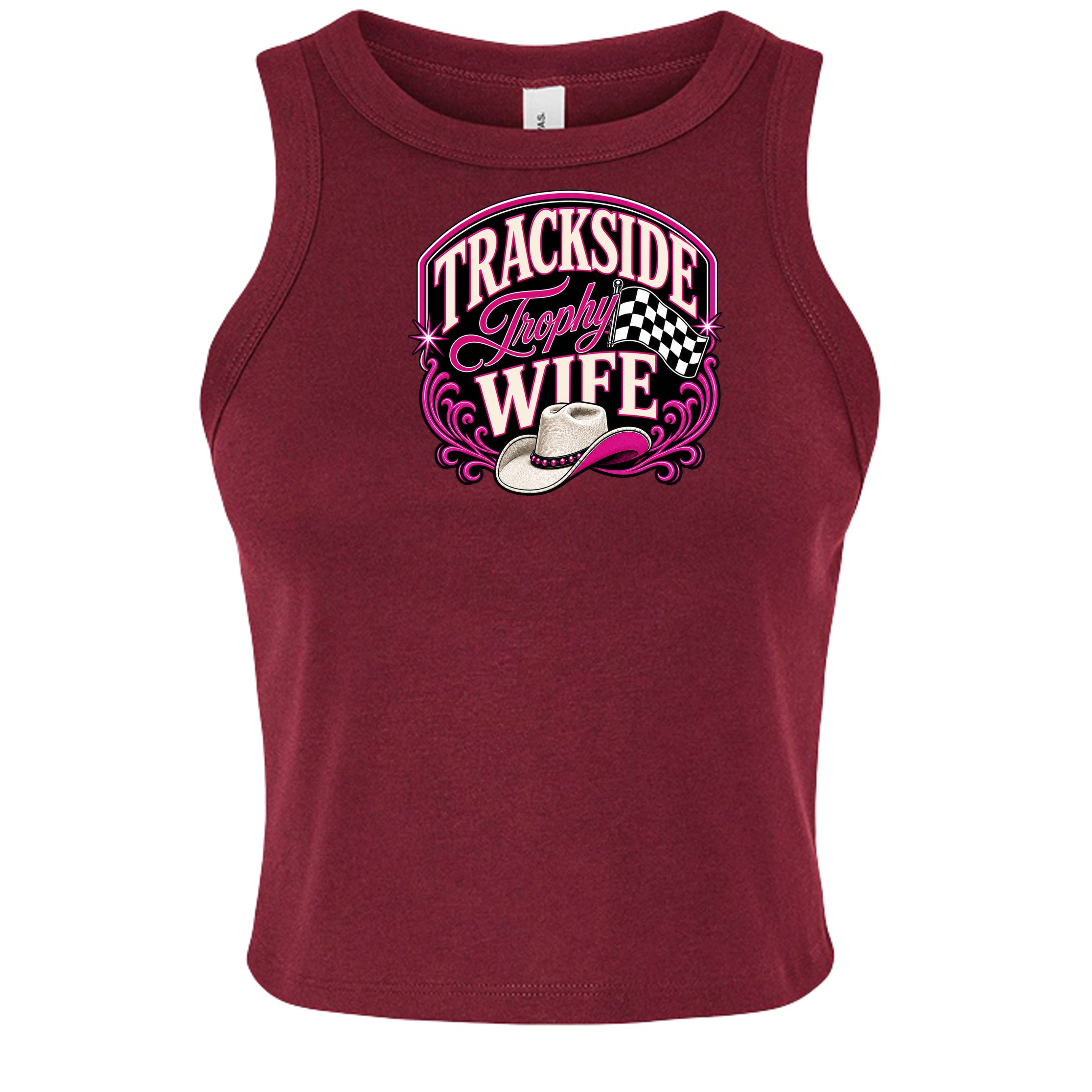Solid Maroon Blend - 1019 - FRONT