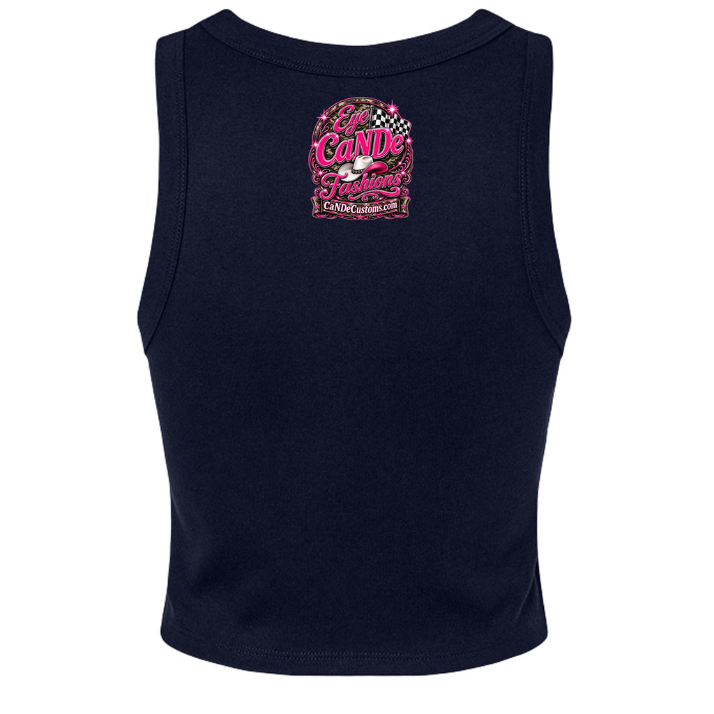SOLID NAVY BLEND - 1019 - BACK