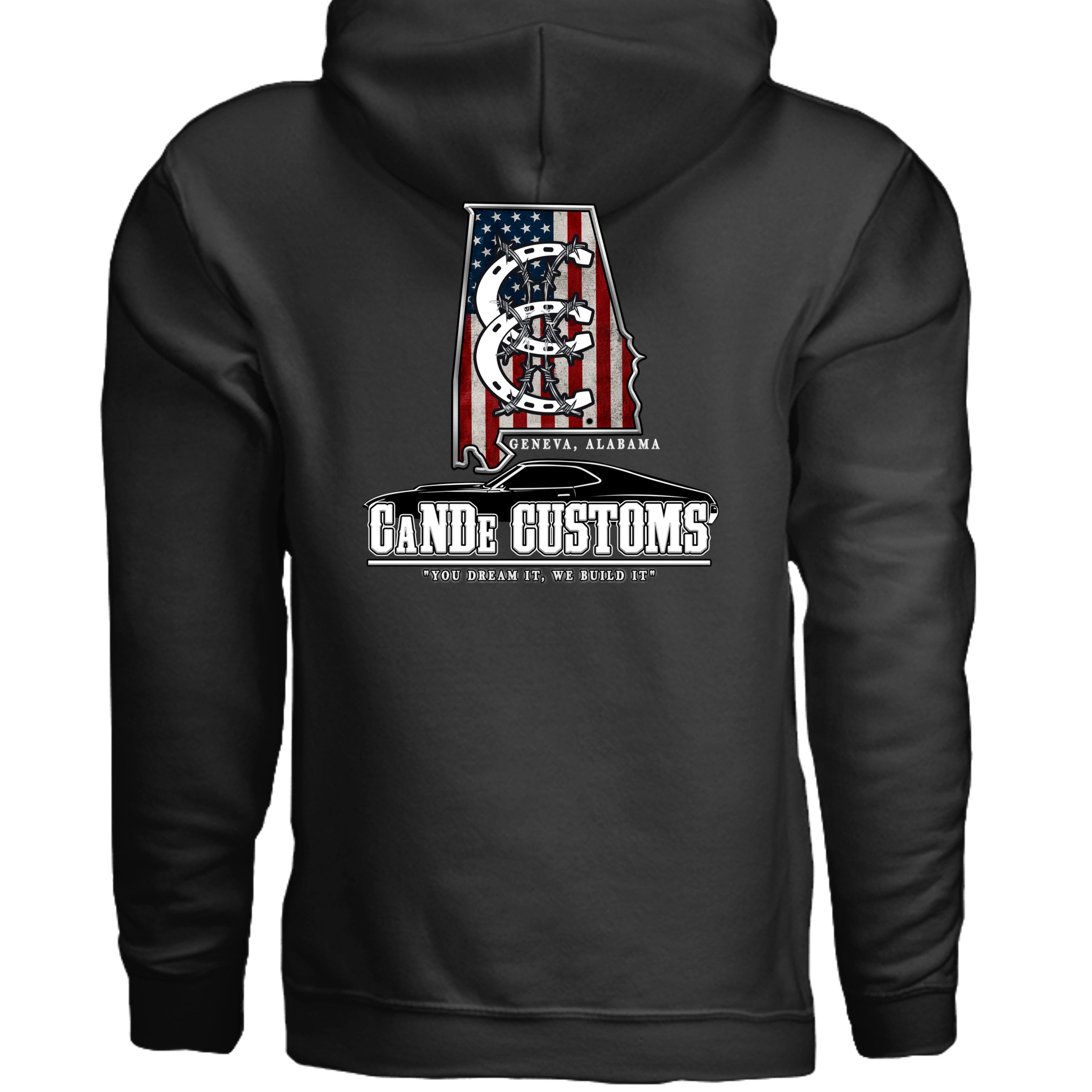BLACK - G185 - BACK