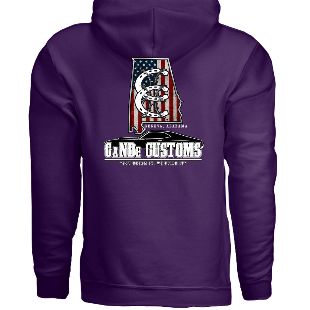 PURPLE - G185 - BACK