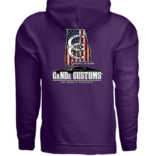 PURPLE - G185 - BACK