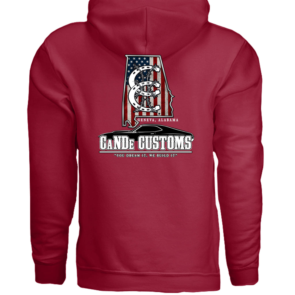 CARDINAL RED - G185 - BACK
