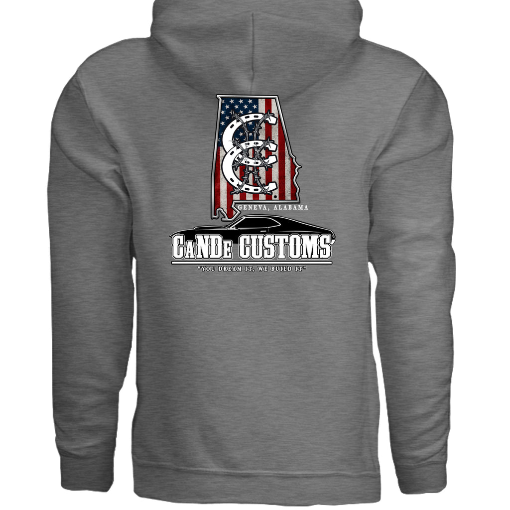 GRAPHITE HEATHER - G185 - BACK