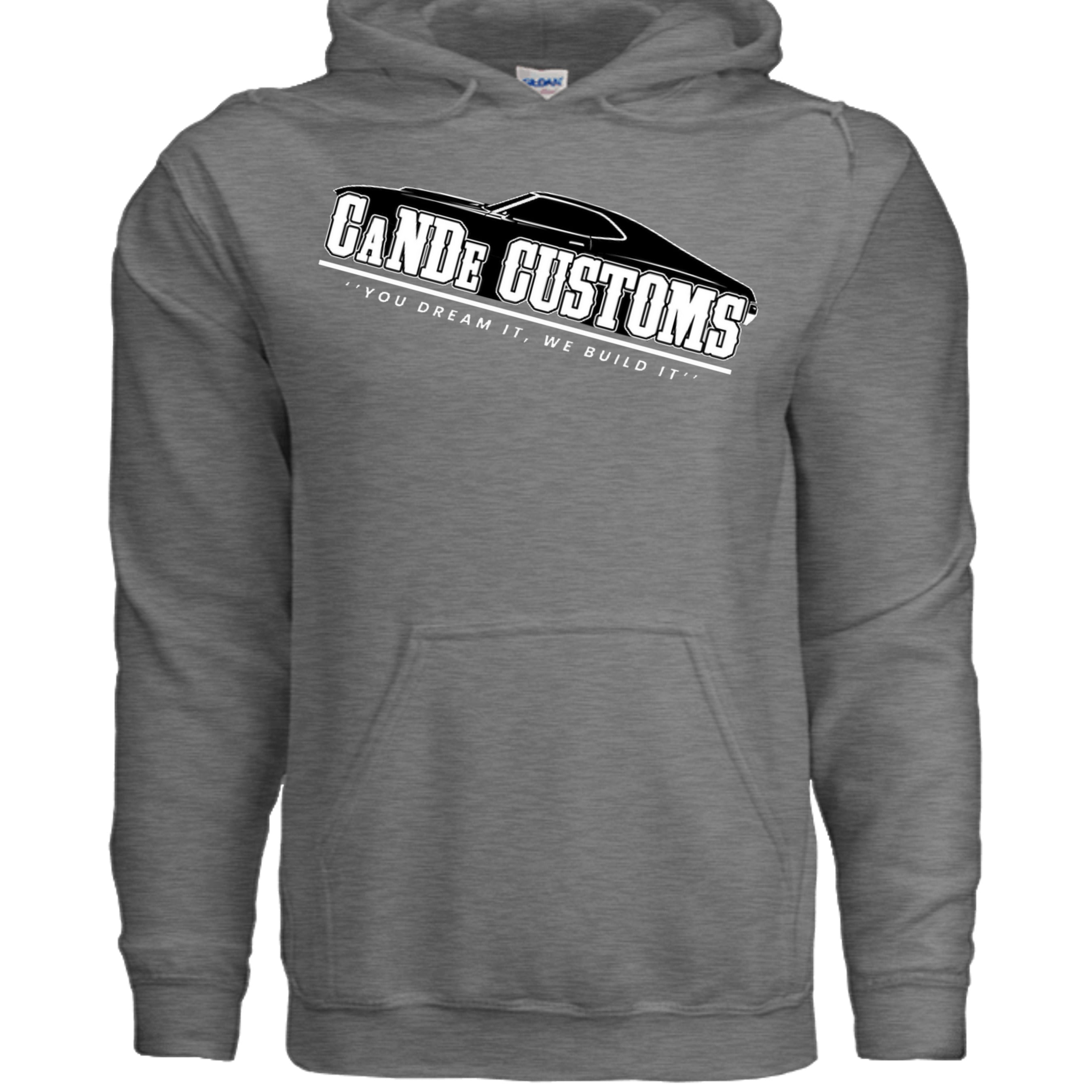 GRAPHITE HEATHER - G185 - FRONT