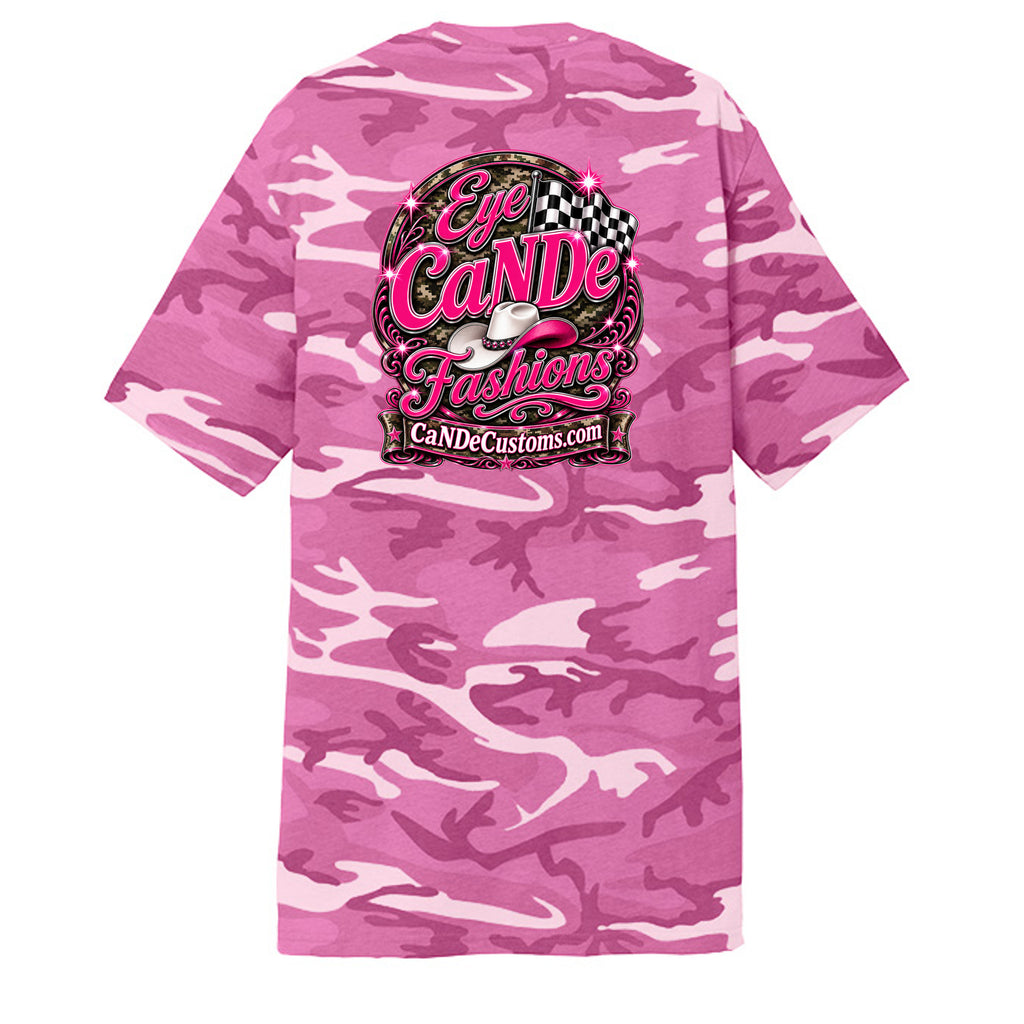 PINK CAMO - PC54C - BACK