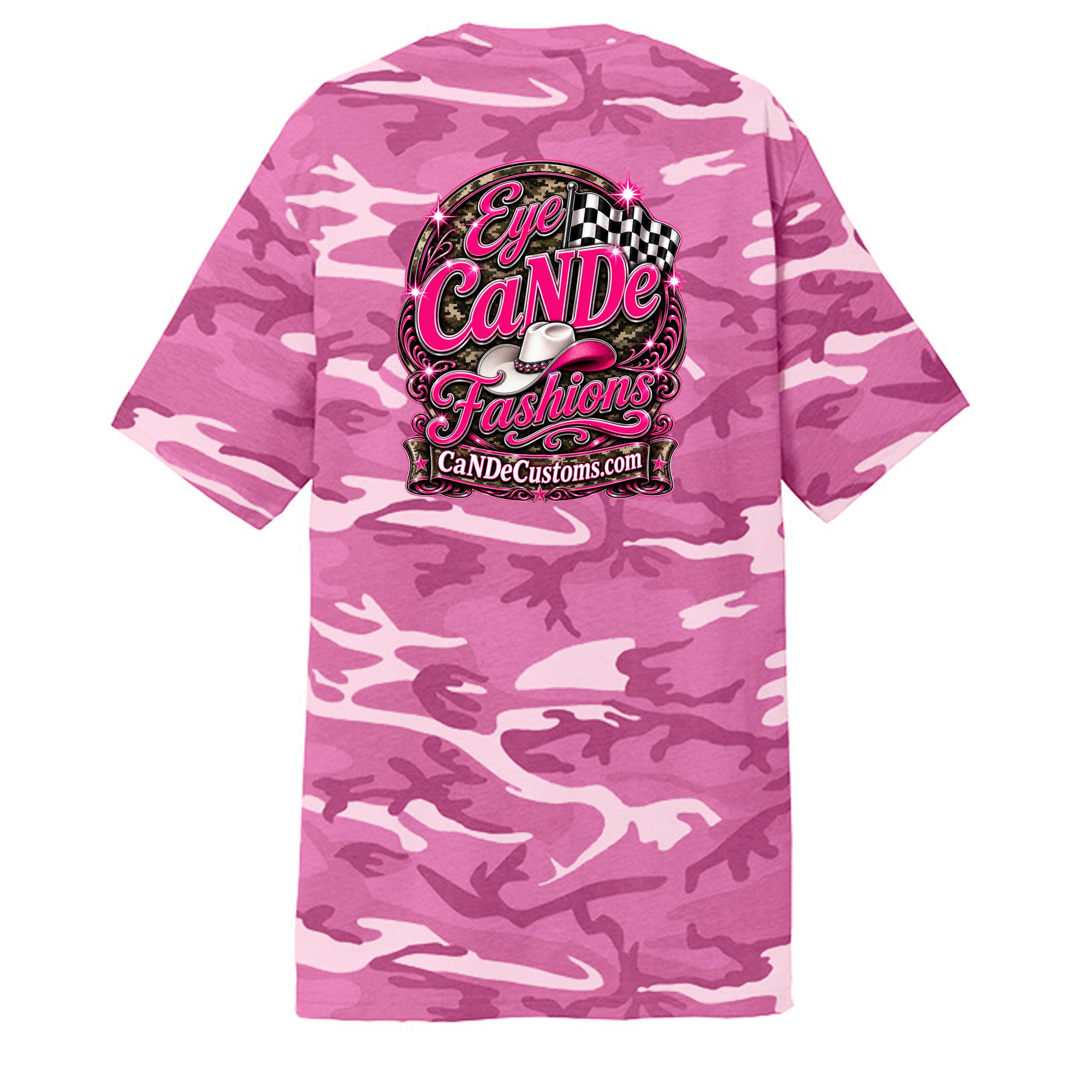 PINK CAMO - PC54C - BACK