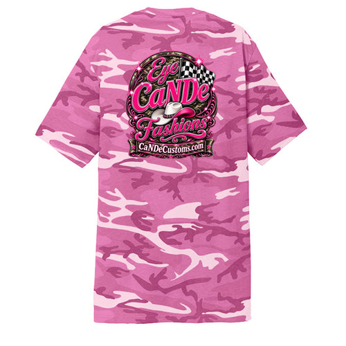 PINK CAMO - PC54C - BACK