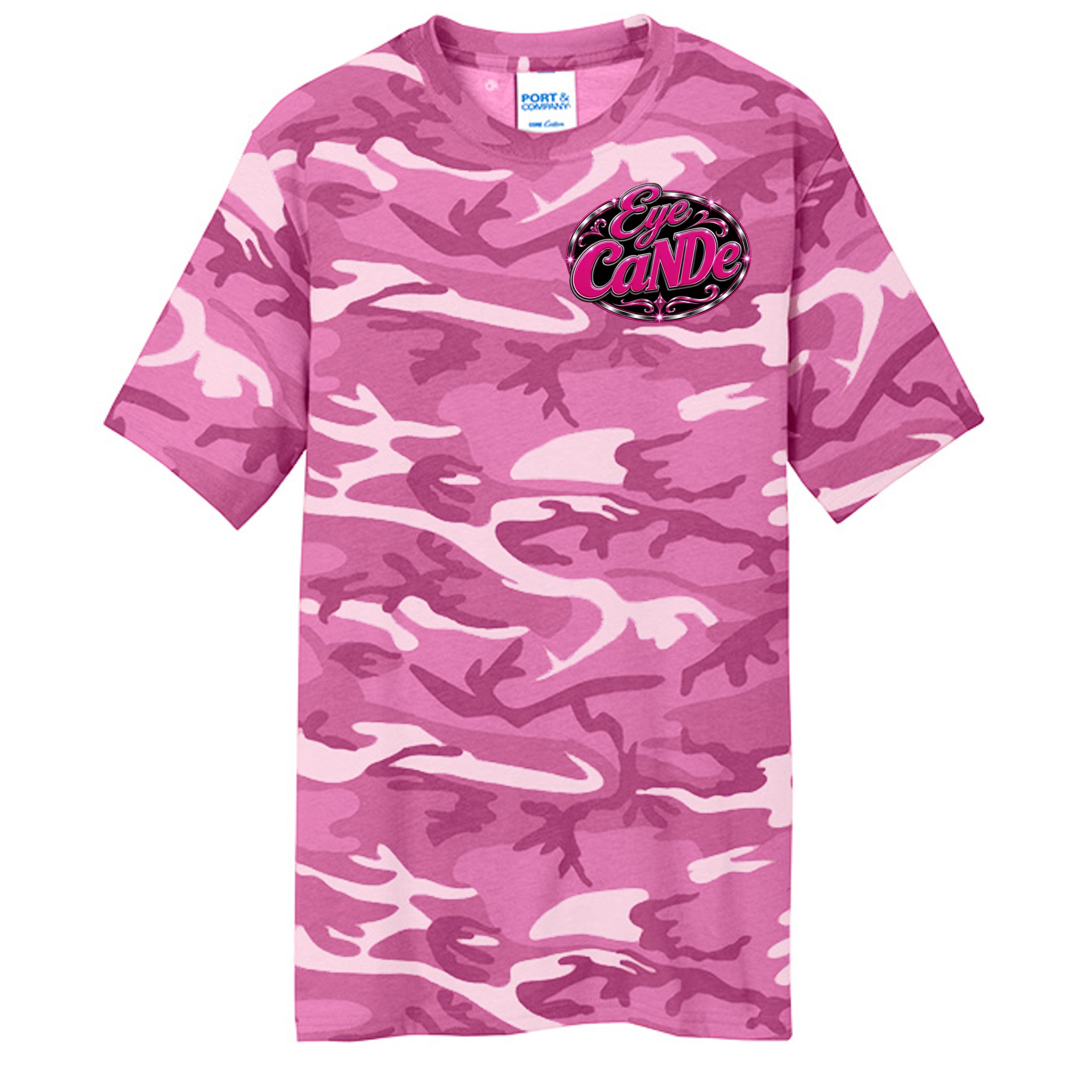 PINK CAMO - PC54C - FRONT
