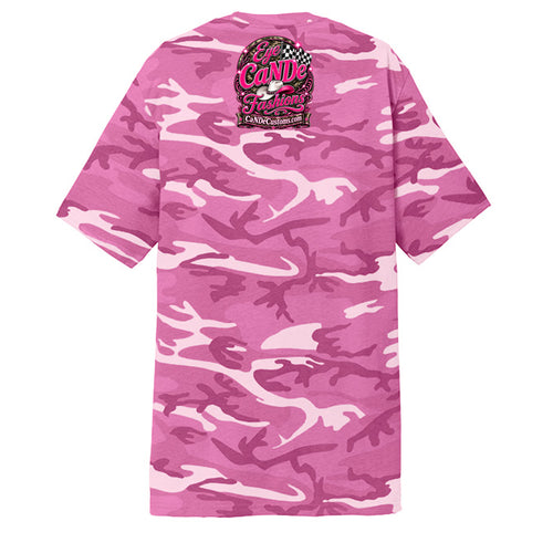 PINK CAMO - PC54C - BACK