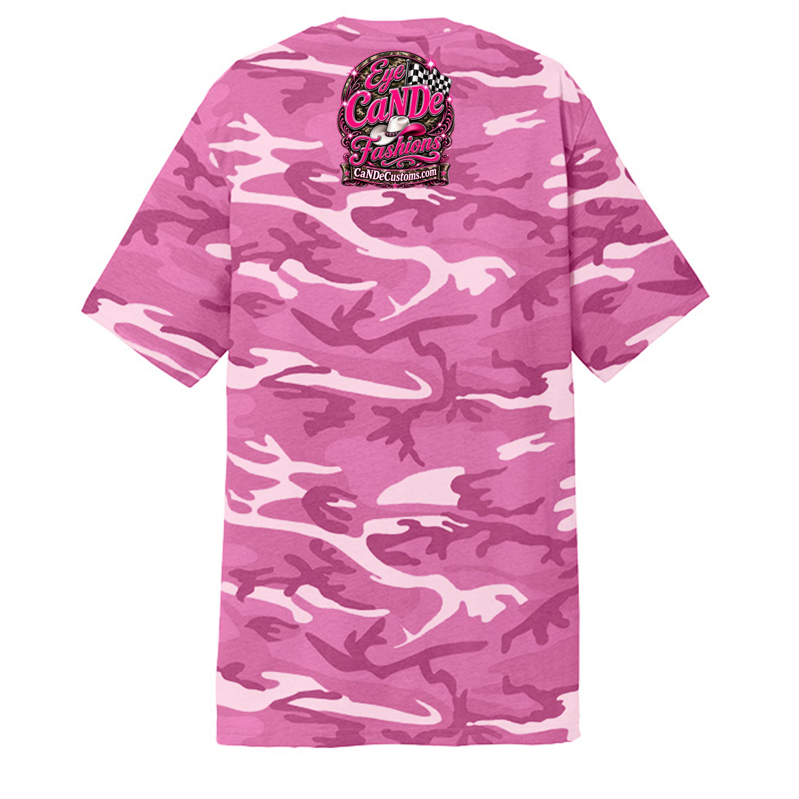 PINK CAMO - PC54C - BACK