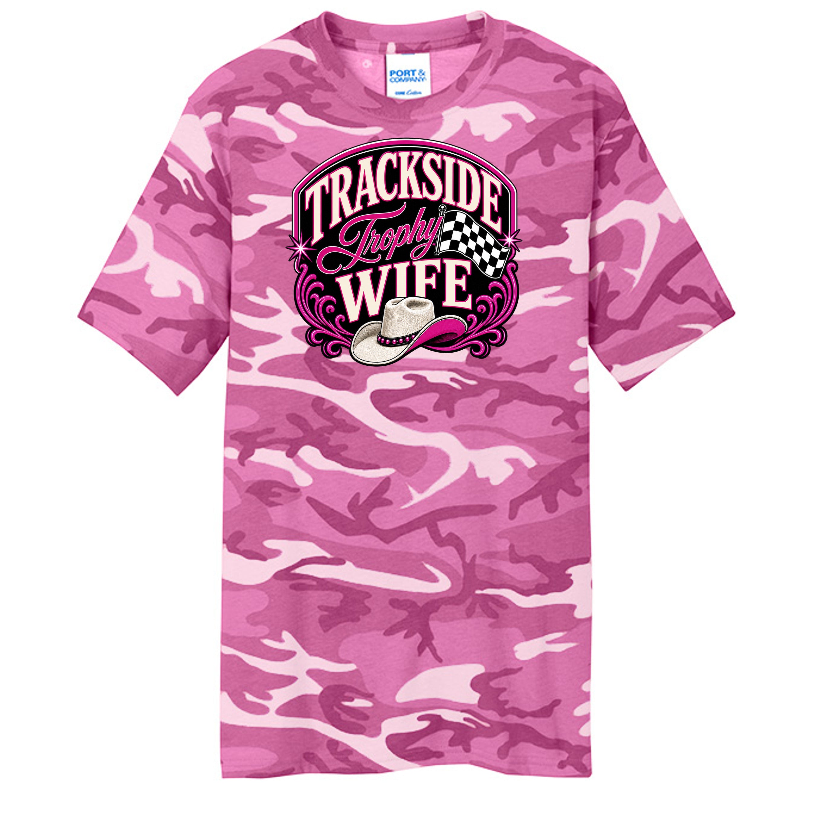 PINK CAMO - PC54C - FRONT