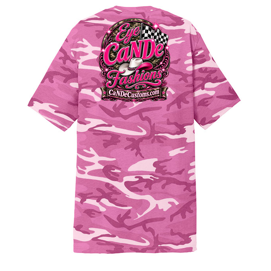 PINK CAMO - PC54C - BACK