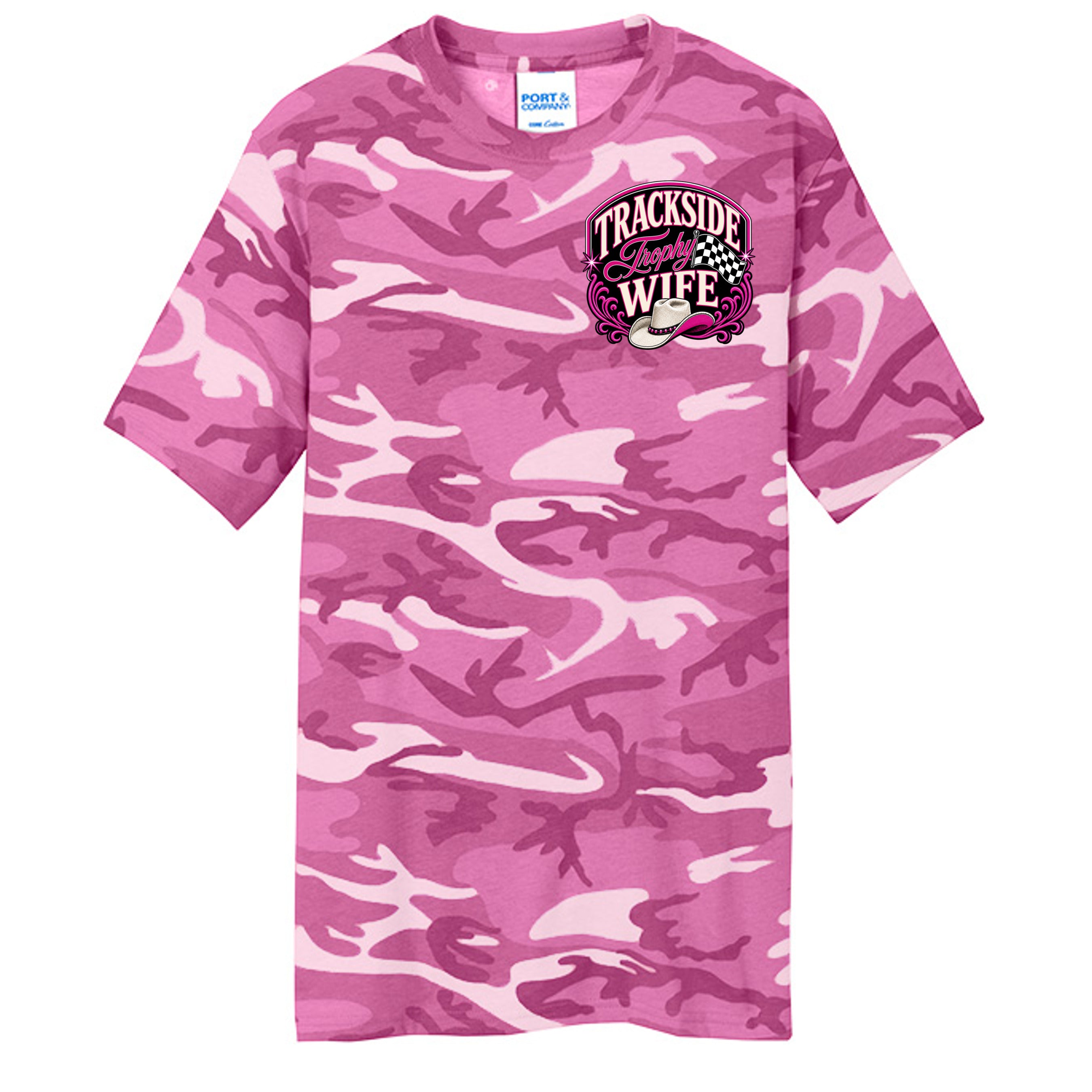 PINK CAMO - PC54C - FRONT