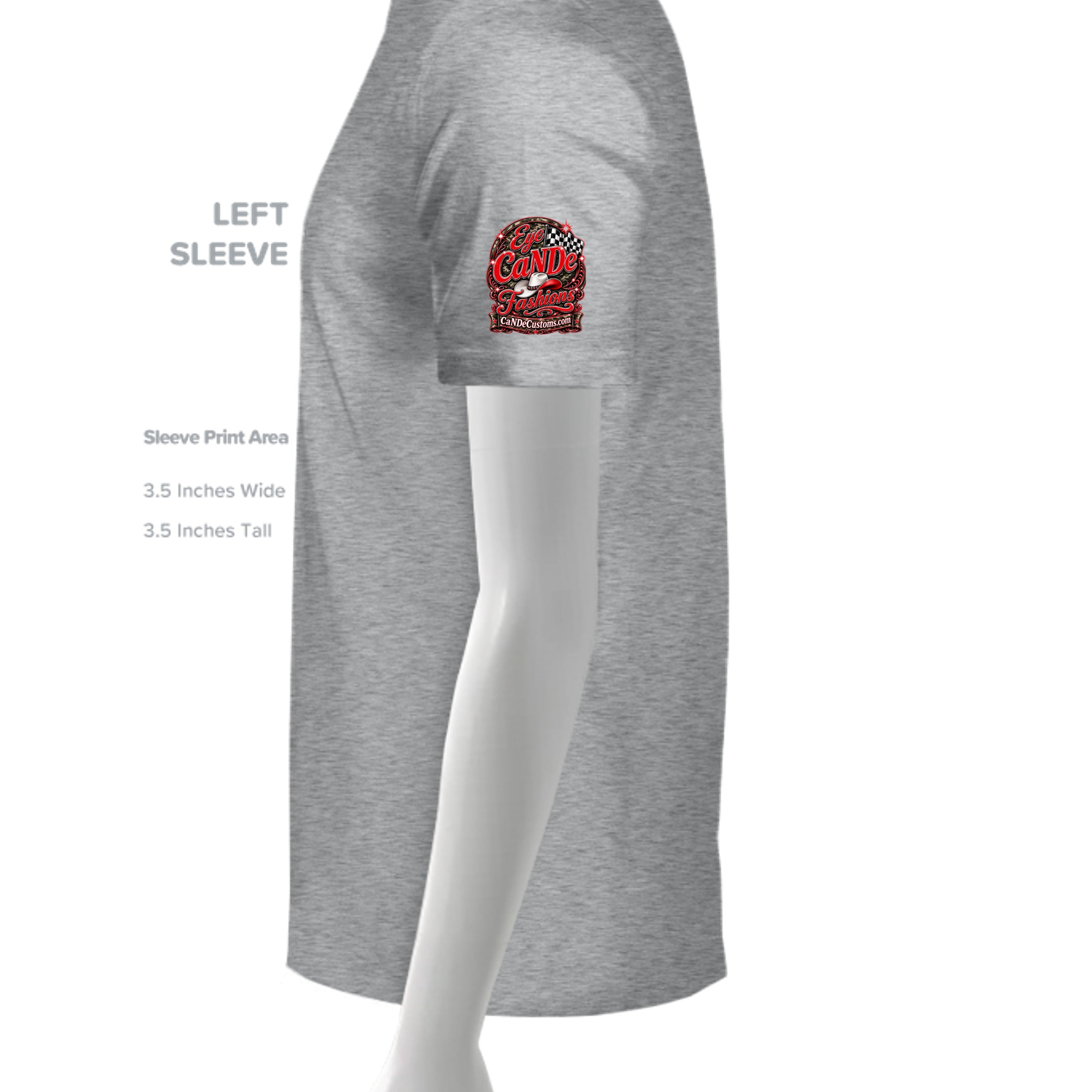 SPORT GREY - G800 - SLEEVE_LEFT