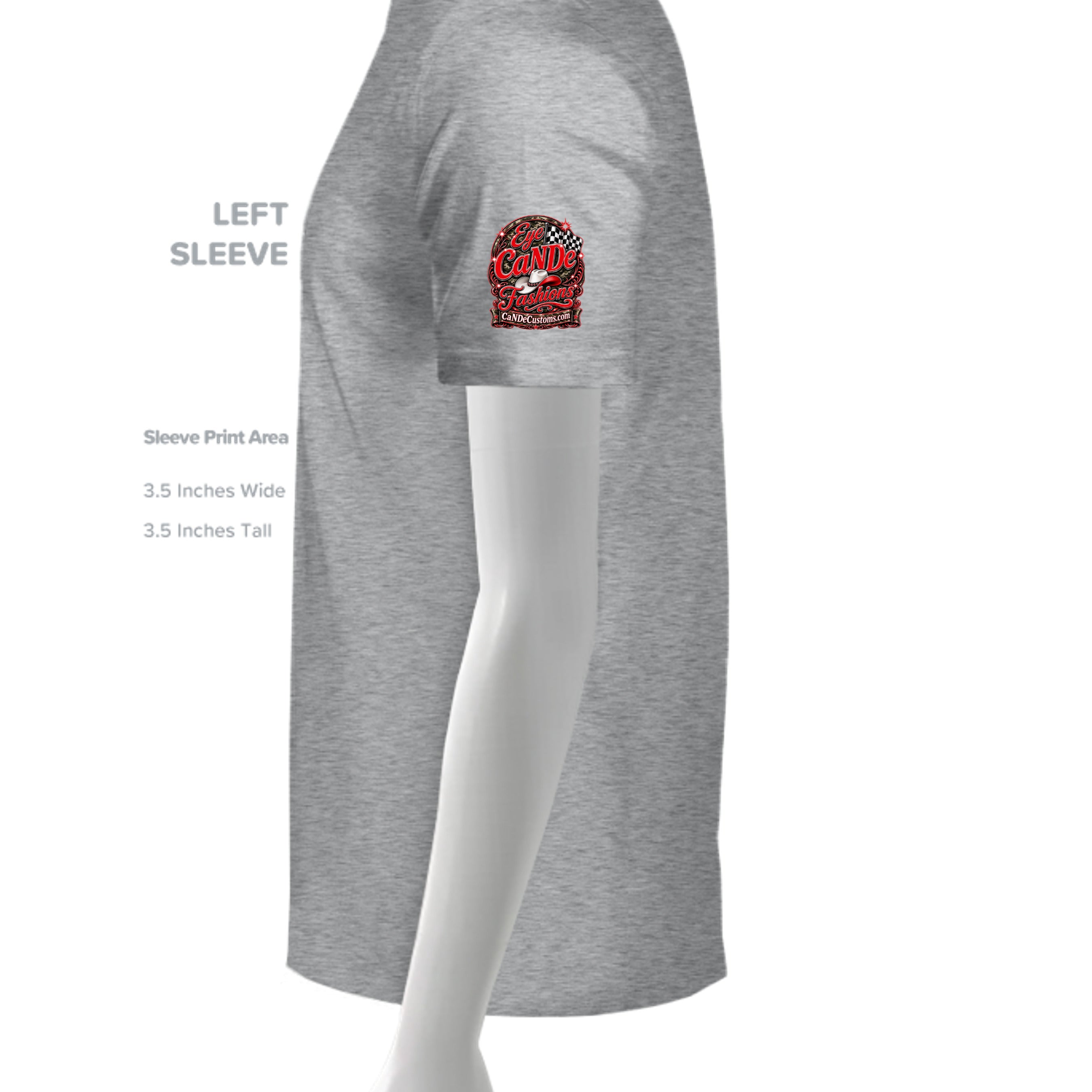 SPORT GREY - G800 - SLEEVE_LEFT