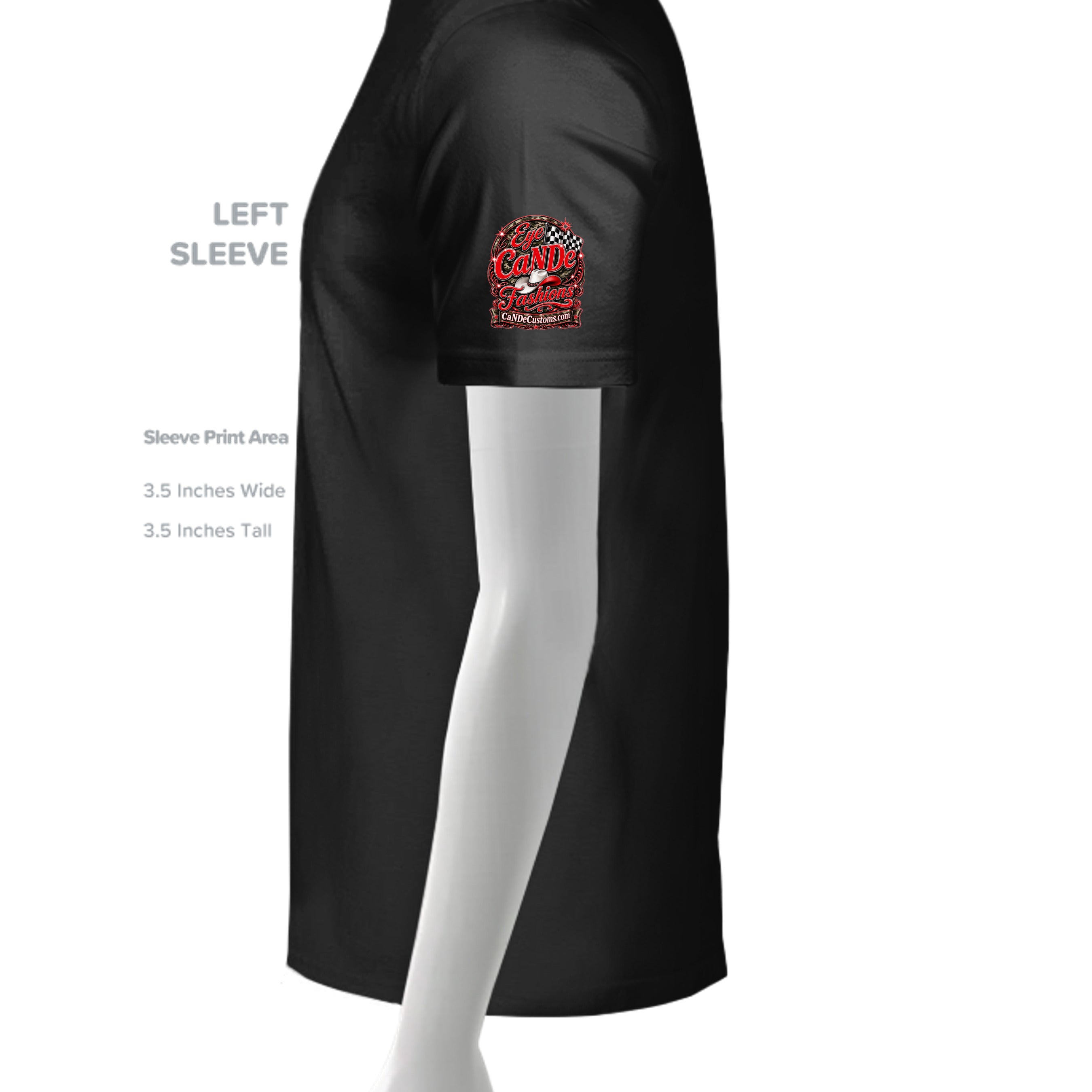 BLACK - G800 - SLEEVE_LEFT