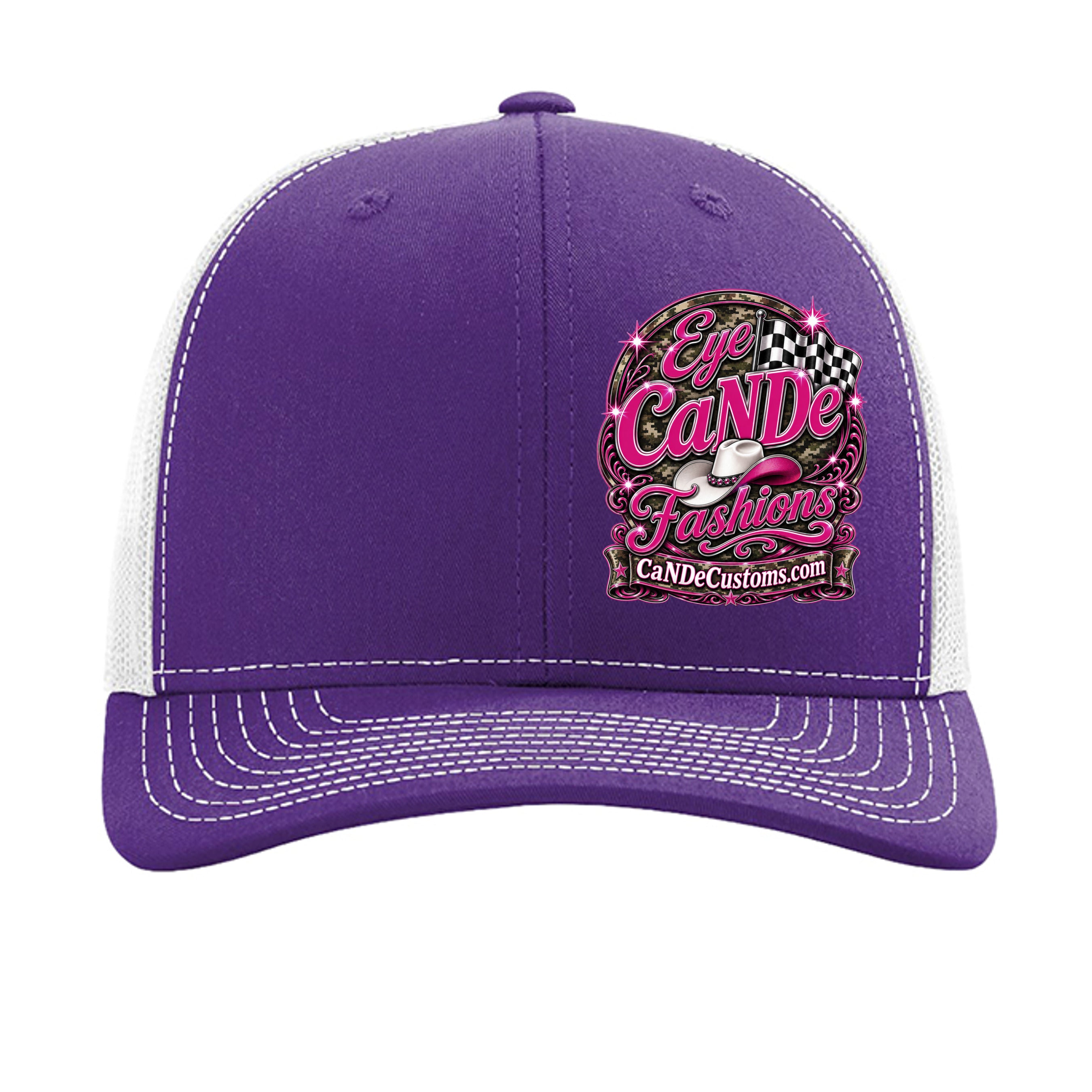 Purple/ White - 112 - FRONT